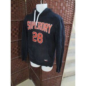 Superdry Sport Hoodie Adult Large Blue #28 Super Dry Sweatshirt